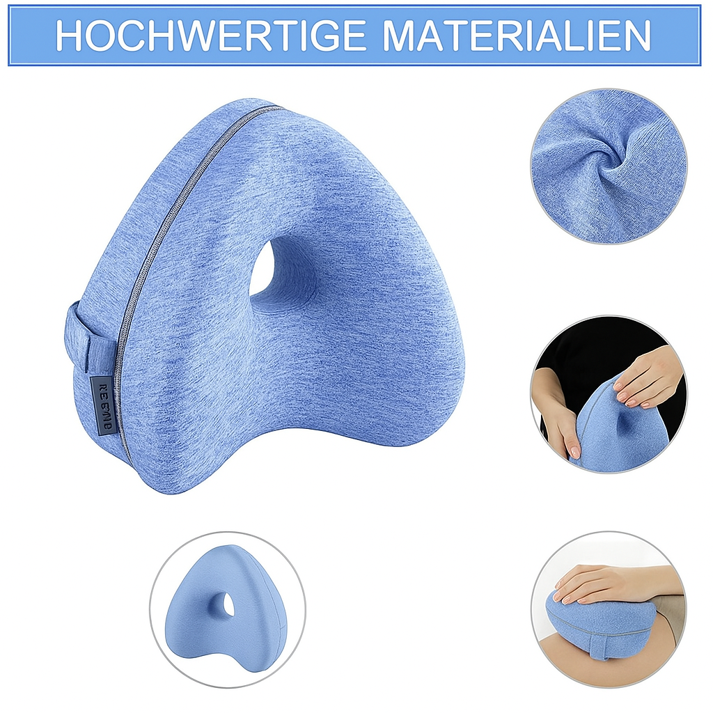 Seitenschläferkissen – Ergonomisches Kniekissen für gesunden Schlaf