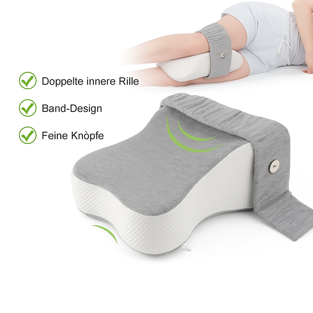 Seitenschläferkissen mit Gürtel – Ergonomische Unterstützung für Seitenschläfer