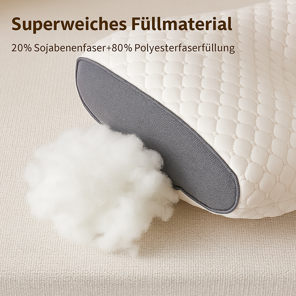 Orthopädisches Nackenkissen – Ergonomische Zervikalkissen für optimalen Schlaf