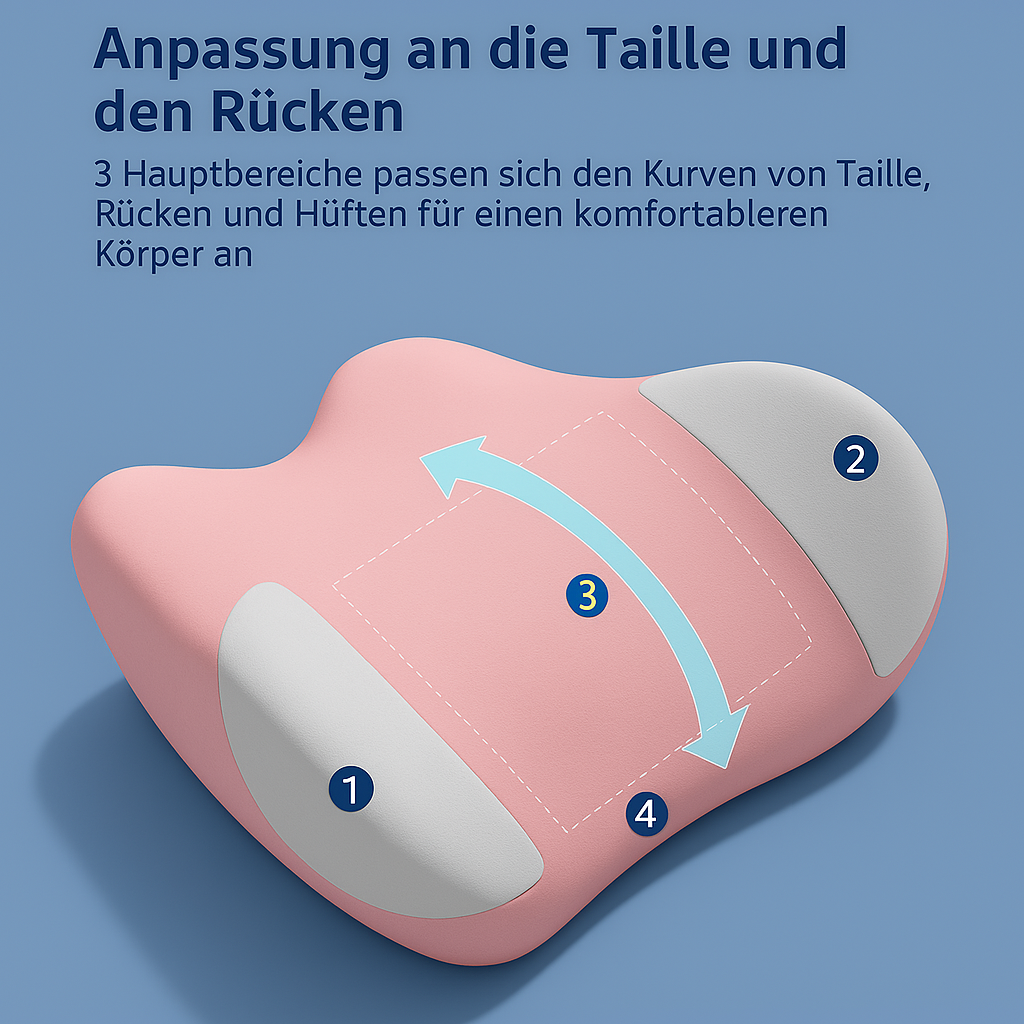 Lendenkissen – Ergonomische Unterstützung für die Lendenwirbelsäule