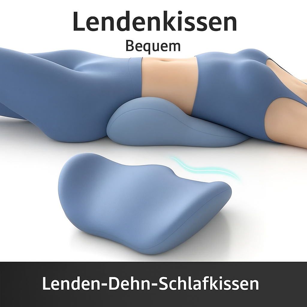 Lendenkissen – Ergonomische Unterstützung für die Lendenwirbelsäule