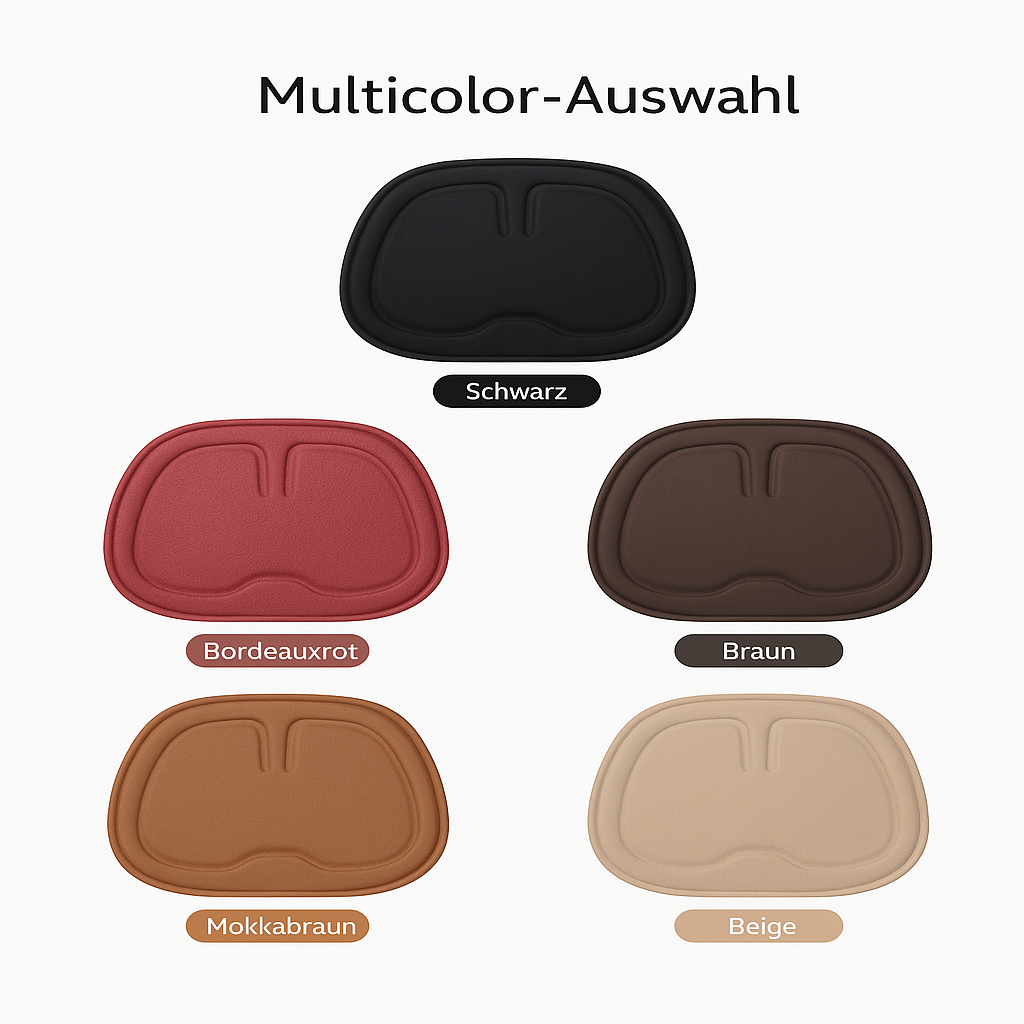 Ergonomisches Gel-Sitzkissen für Autositz – Kühl & Bequem