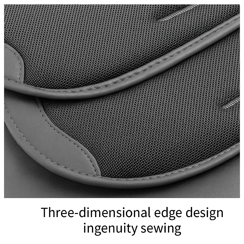 Ergonomisches Gel-Sitzkissen für Autositz – Kühl & Bequem