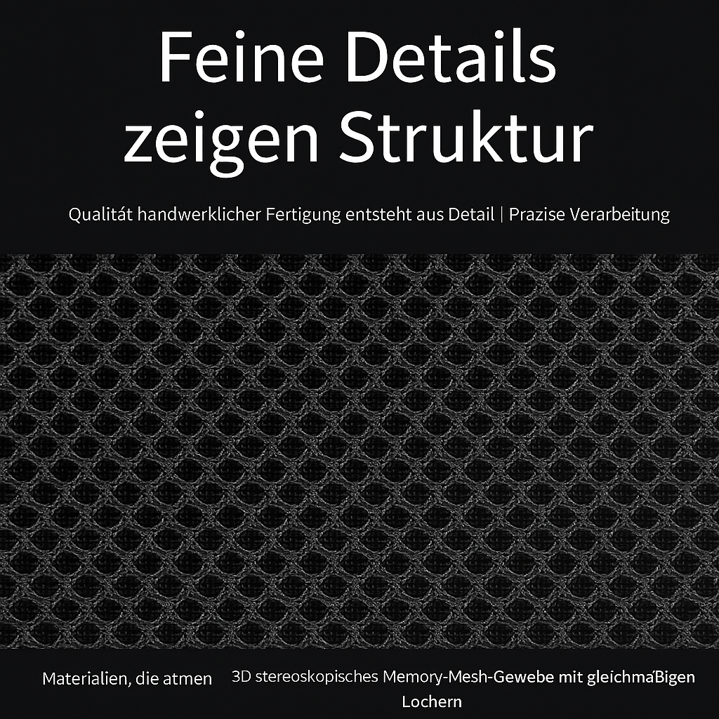 Ergonomisches Gel-Sitzkissen für Autositz – Kühl & Bequem