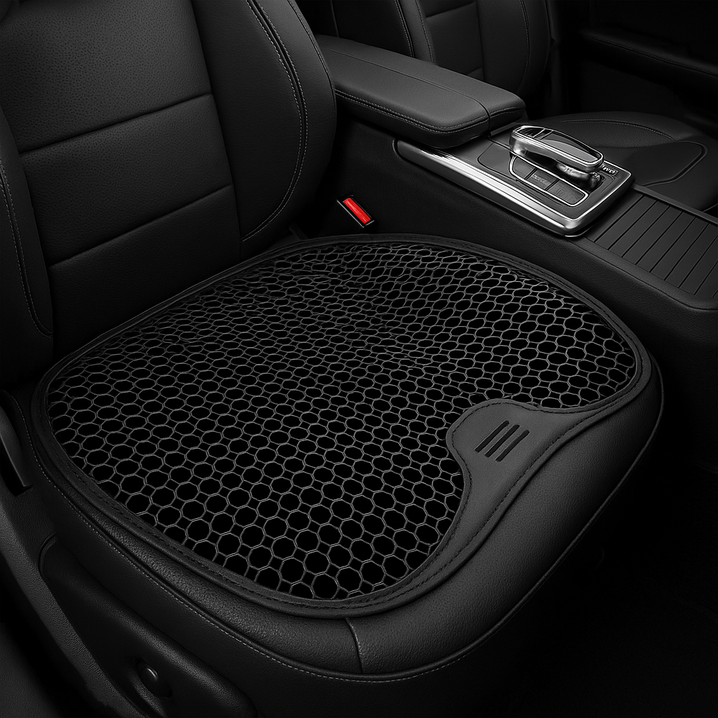 Ergonomisches Gel-Sitzkissen für Autositz – Kühl & Bequem