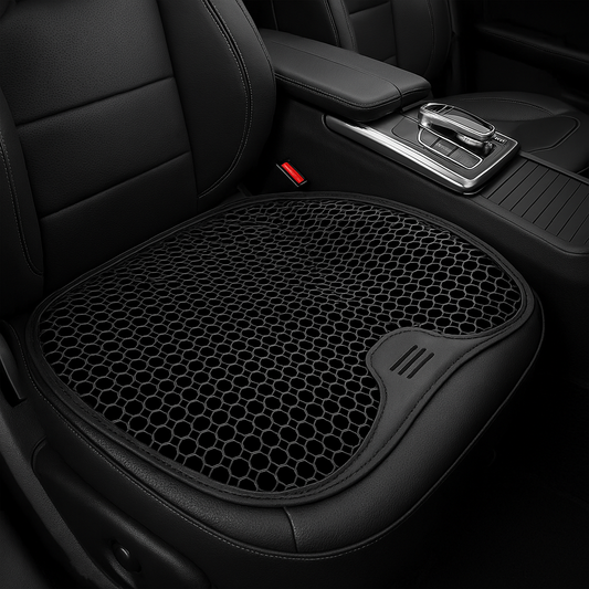Ergonomisches Gel-Sitzkissen für Autositz – Kühl & Bequem