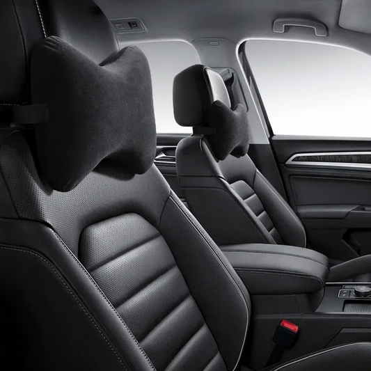 Premium Nackenstütze – Forbell Memory Foam & Suede Komfort