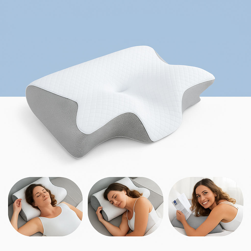 Orthopädisches kissen – Ergonomische Schlafunterstützung zur Linderung von Verspannungen