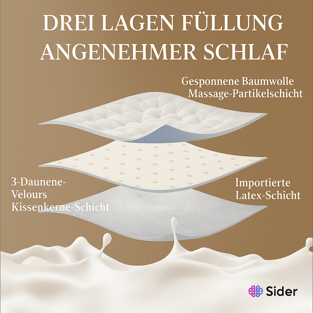 Orthopädisches Nackenkissen – Ergonomisch & Komfortabel