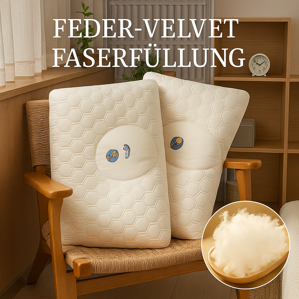 Orthopädisches Nackenkissen – Ergonomisch & Komfortabel