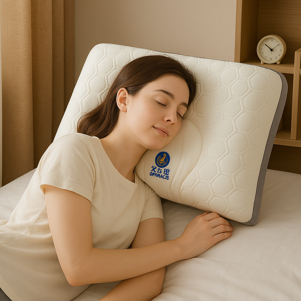 Orthopädisches Nackenkissen – Ergonomisch & Komfortabel