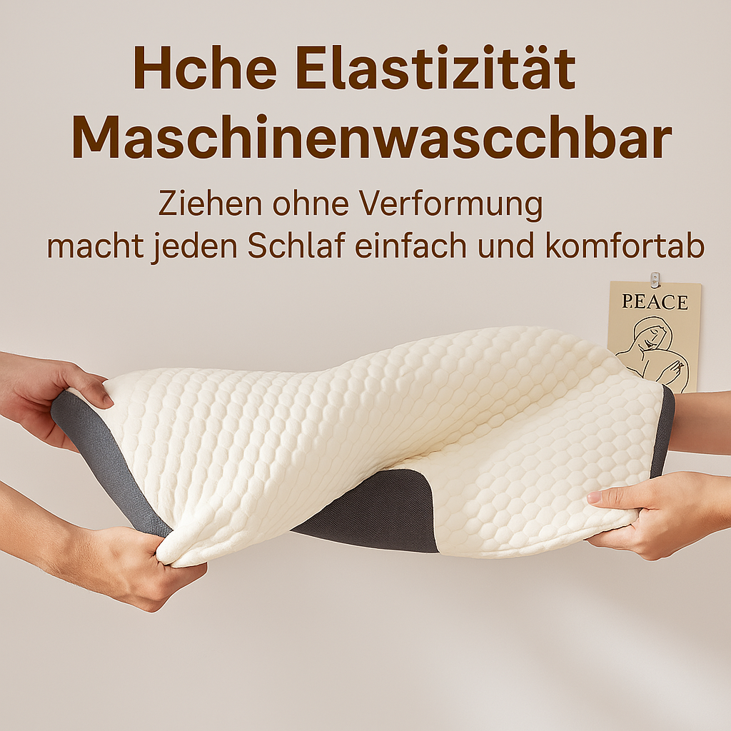 Orthopädisches Nackenkissen – Ergonomische Zervikalkissen für optimalen Schlaf