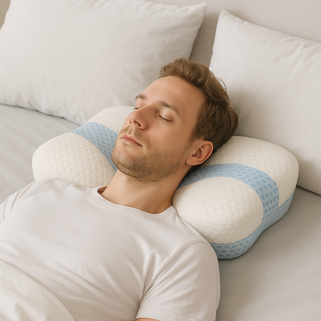 Orthopädisches Schlafkissen