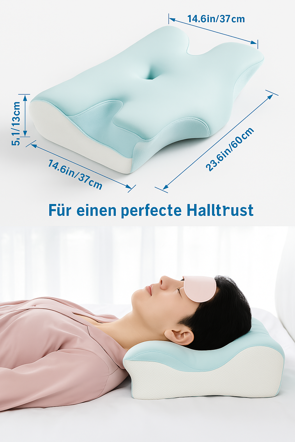 Orthopädisches Kissen – Ergonomisch, bequem & rückenfreundlich