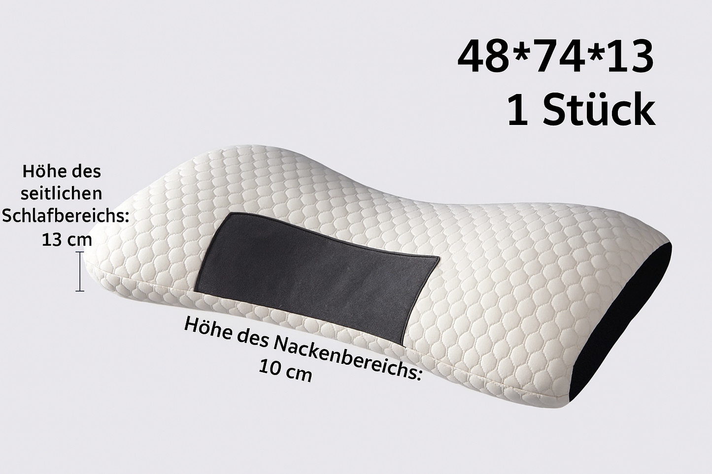 Orthopädisches Nackenkissen – Ergonomische Zervikalkissen für optimalen Schlaf