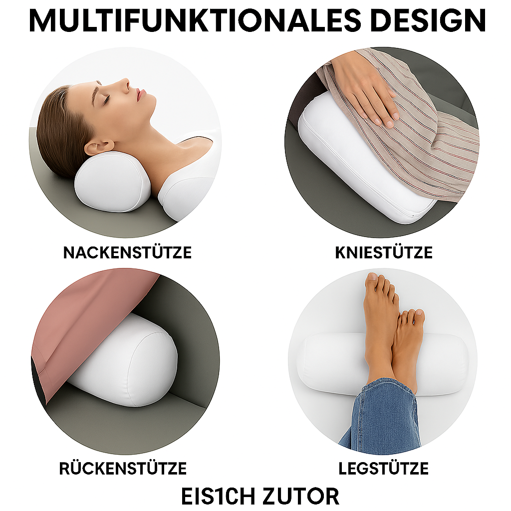 Orthopädisches Nackenkissen für optimalen Schlafkomfort und Schmerzlinderung