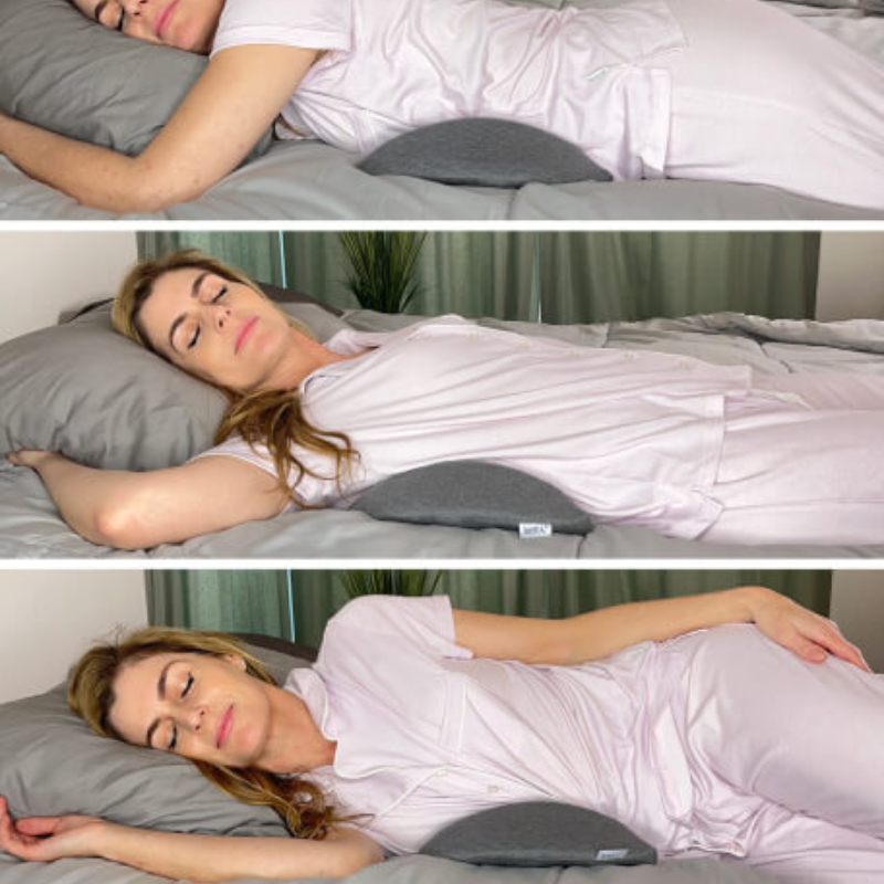 Rückenkissen: Orthopädisches Rückenkissen für erholsamen Schlaf