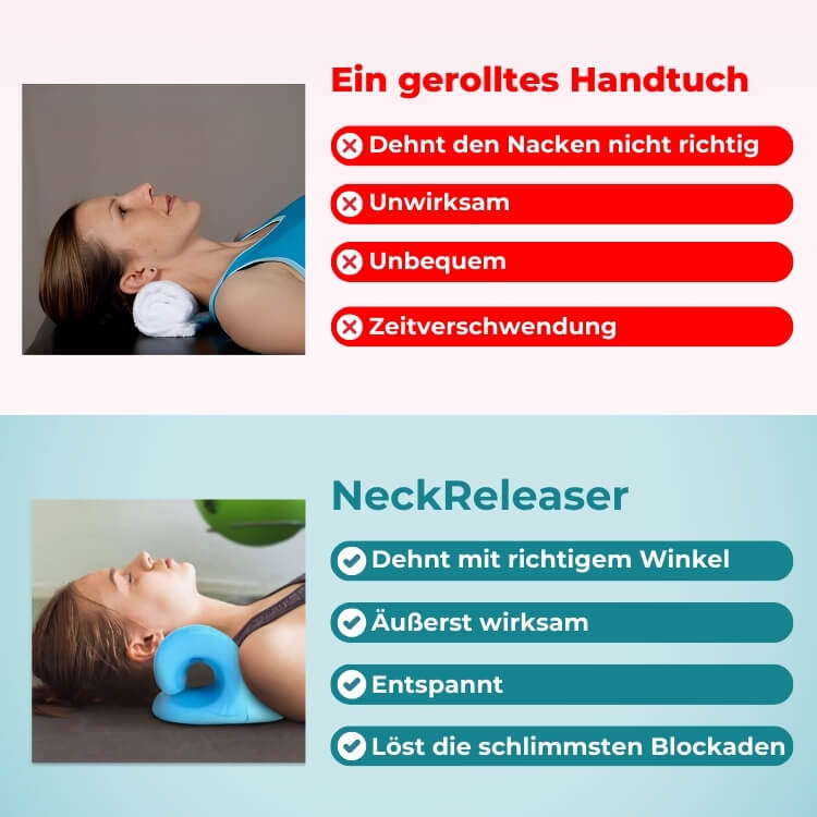 Effektive Nackenmassage – Entspannung & Schmerzlinderung