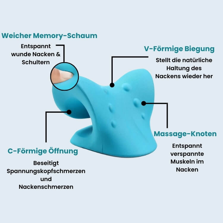 Effektive Nackenmassage – Entspannung & Schmerzlinderung