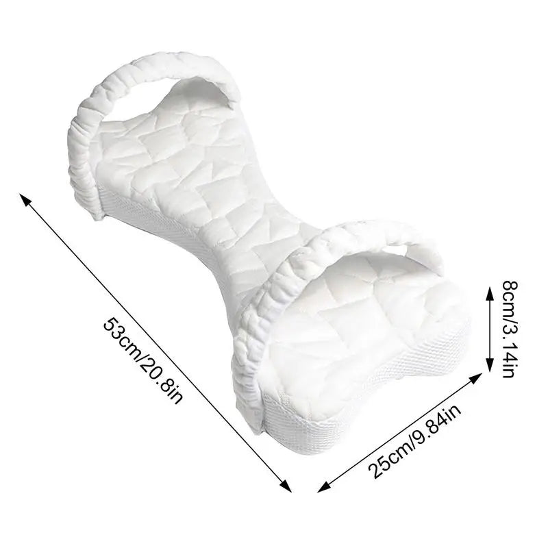 Seitenschläferkissen - Memory Foam Seitenschläferkissen – Knie- & Beinkissen für Seitenschläfer