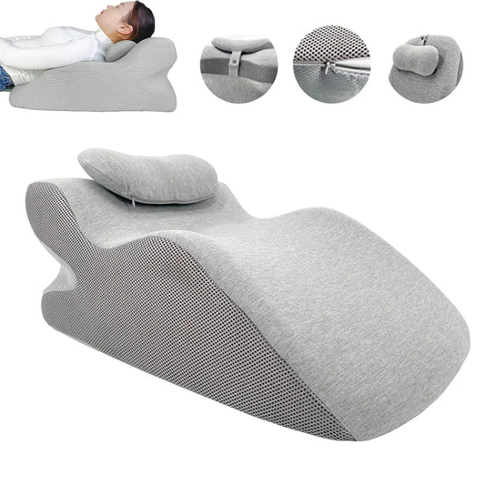 Orthopädisches Schlafkissen – Ergonomische Stütze für Kopf & Rücken