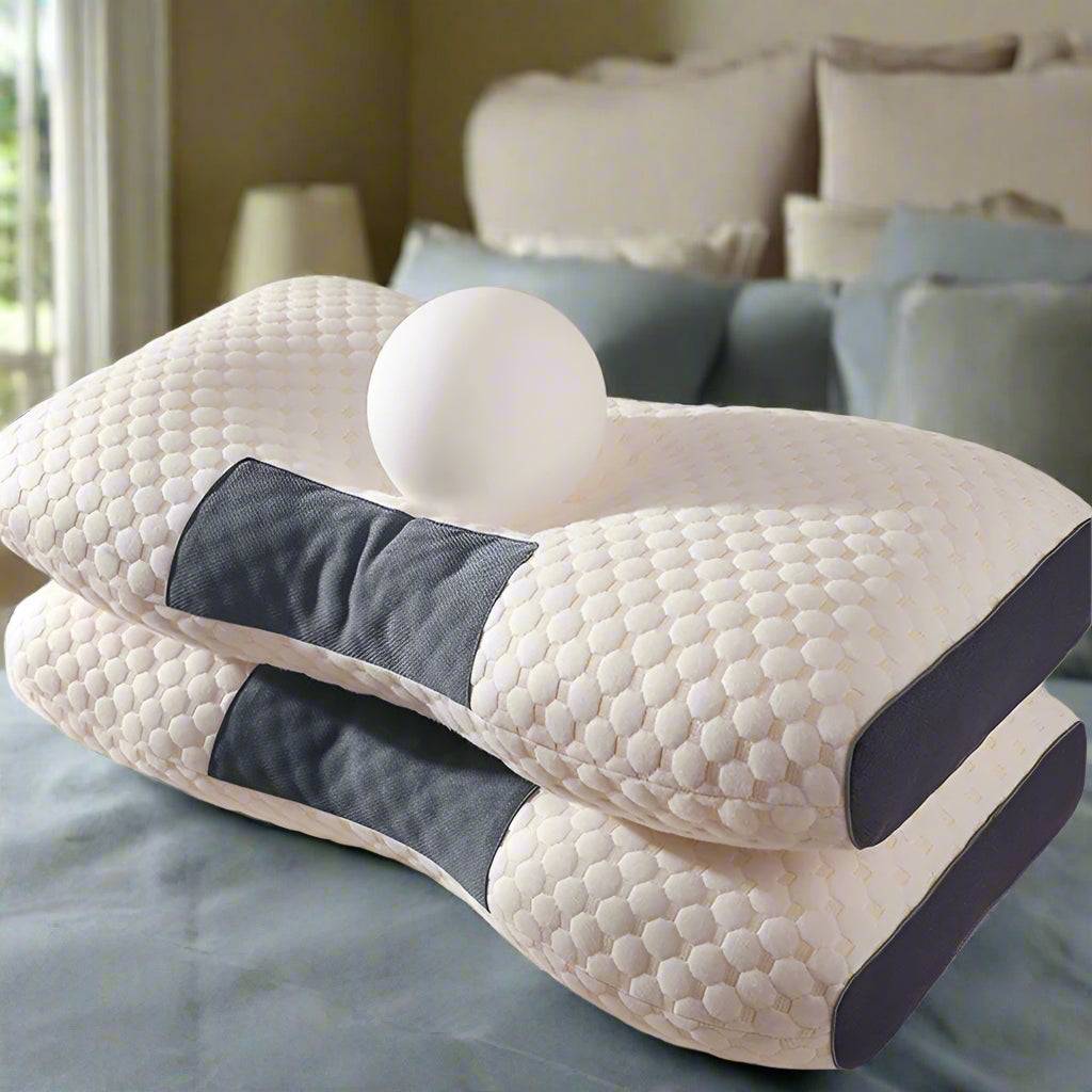 Orthopädisches Nackenkissen – Ergonomische Zervikalkissen für optimalen Schlaf