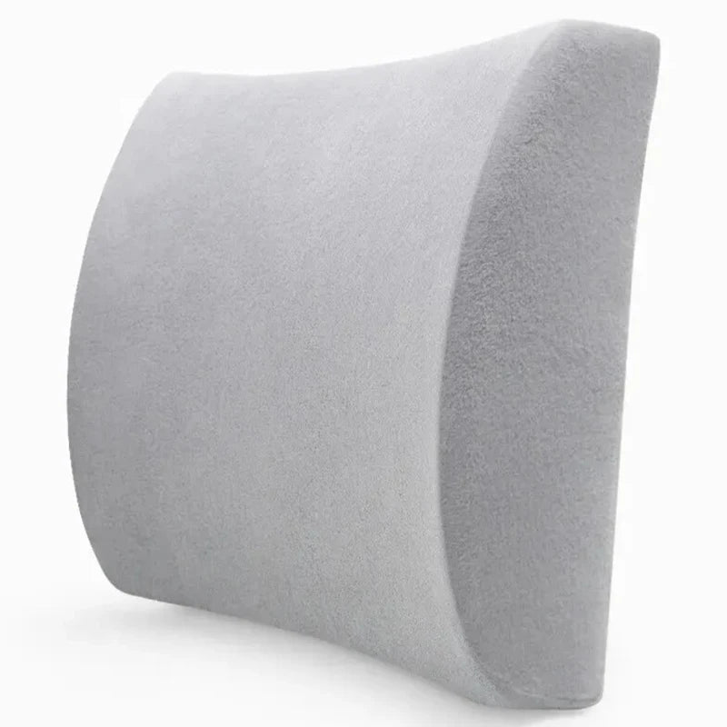 Premium Rückenkissen – Memory Foam & atmungsaktives Mesh komfort