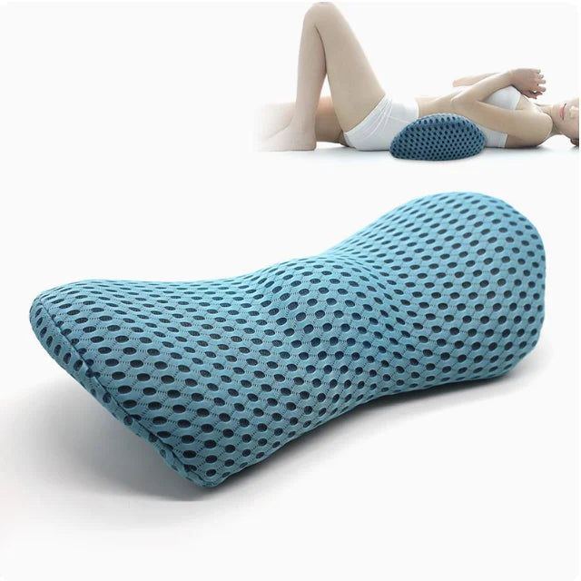 Ergonomisches Rückenkissen für besseren Schlaf – Ideal fürs Bett!