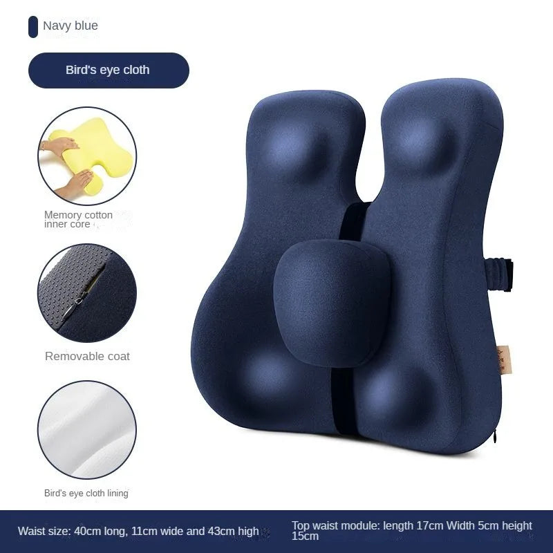 Sitzkissen mit hoher Rückenlehne – Ergonomisch & Orthopädisch