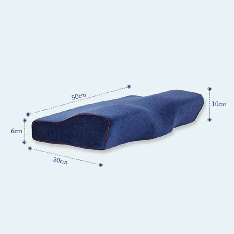 Orthopädisches Memory Foam Gelkissen – Ergonomischer Schlafkomfort