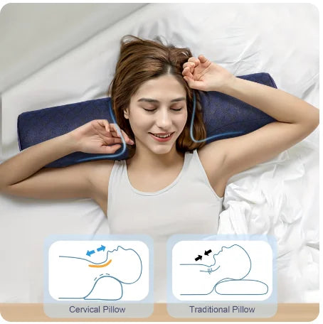 Orthopädisches Nackenkissen – Ergonomische Unterstützung für gesunden Schlaf
