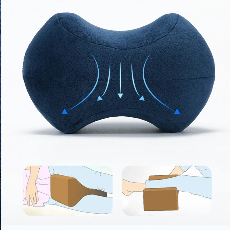 Seitenschläferkissen – Orthopädische Kniekissen für besseren Schlaf