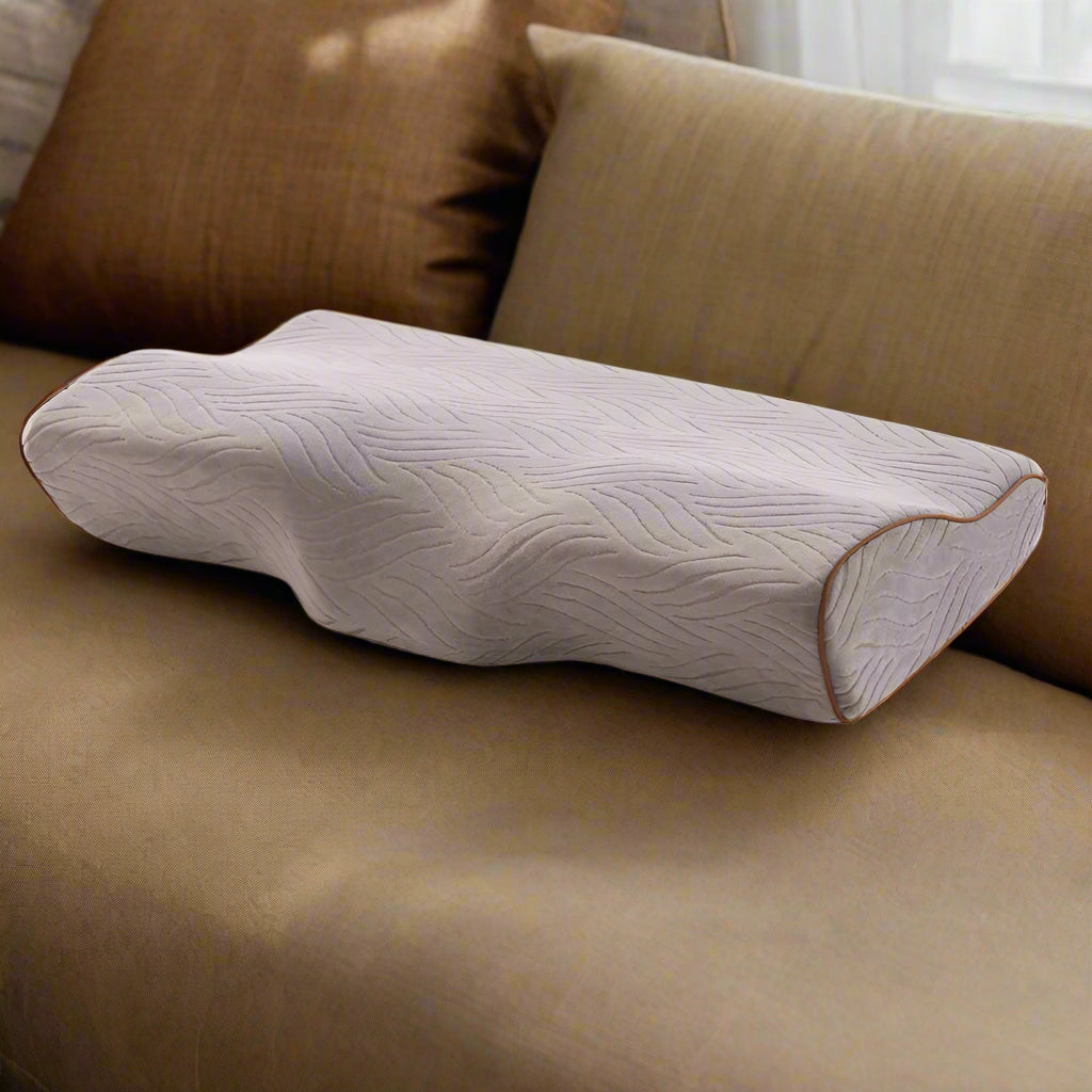 Orthopädisches Memory Foam Gelkissen – Ergonomischer Schlafkomfort