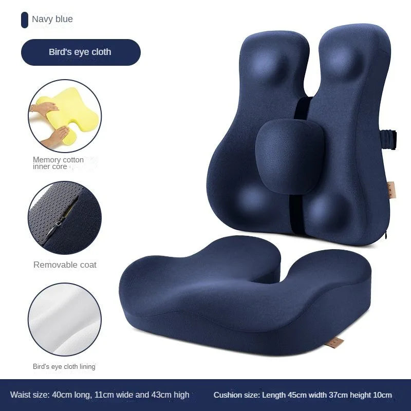 Sitzkissen mit hoher Rückenlehne – Ergonomisch & Orthopädisch