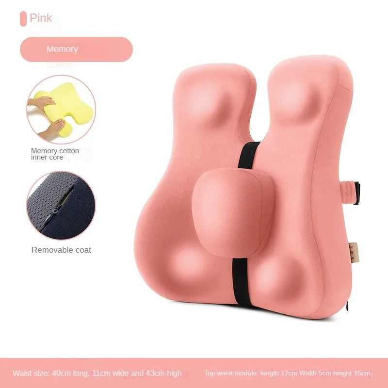 Sitzkissen mit hoher Rückenlehne – Ergonomisch & Orthopädisch