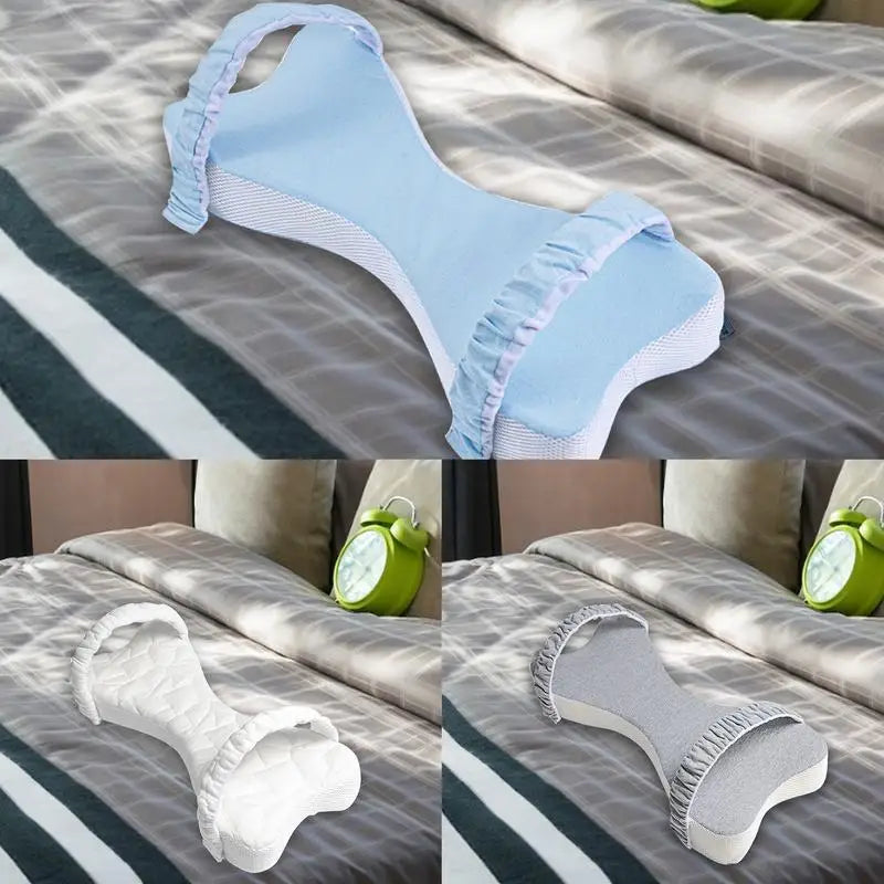 Seitenschläferkissen - Memory Foam Seitenschläferkissen – Knie- & Beinkissen für Seitenschläfer