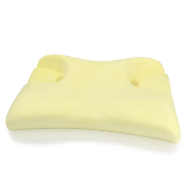 Ergonomisches atmungsaktives Kissen – Memory-Foam & Polyesterbezug