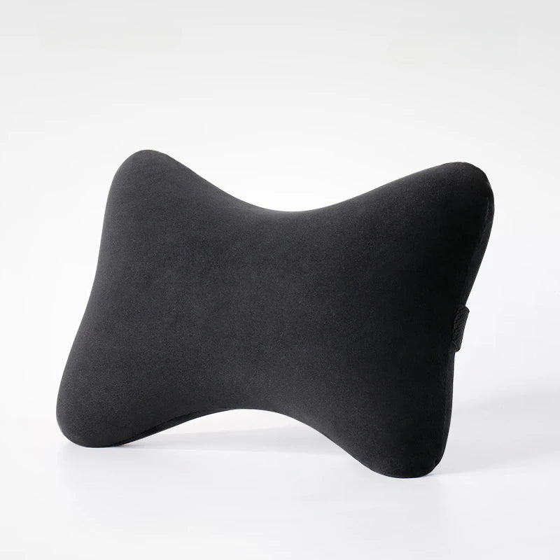 Premium Nackenstütze – Forbell Memory Foam & Suede Komfort