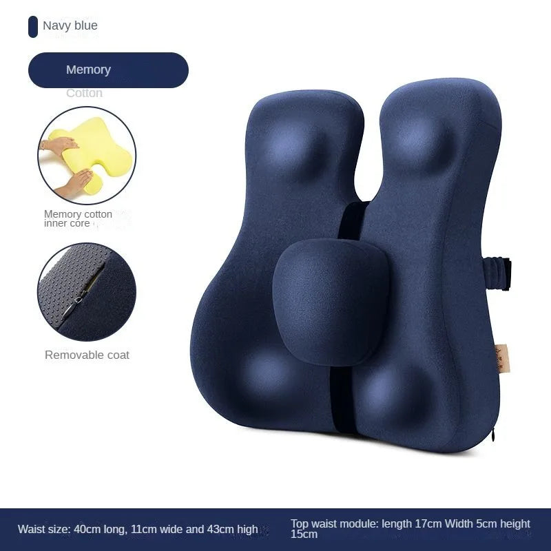 Sitzkissen mit hoher Rückenlehne – Ergonomisch & Orthopädisch