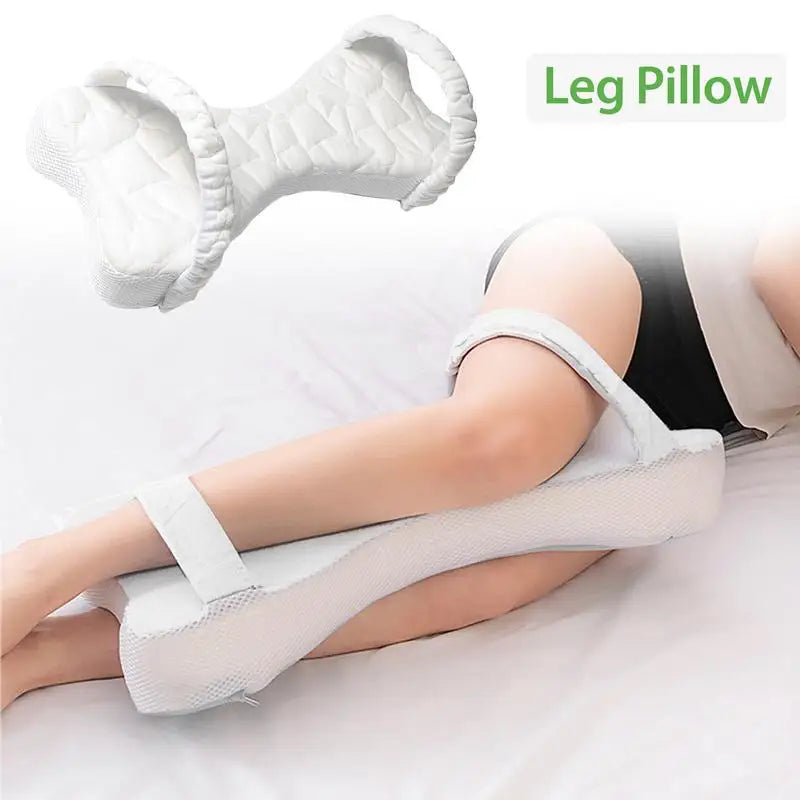 Seitenschläferkissen - Memory Foam Seitenschläferkissen – Knie- & Beinkissen für Seitenschläfer