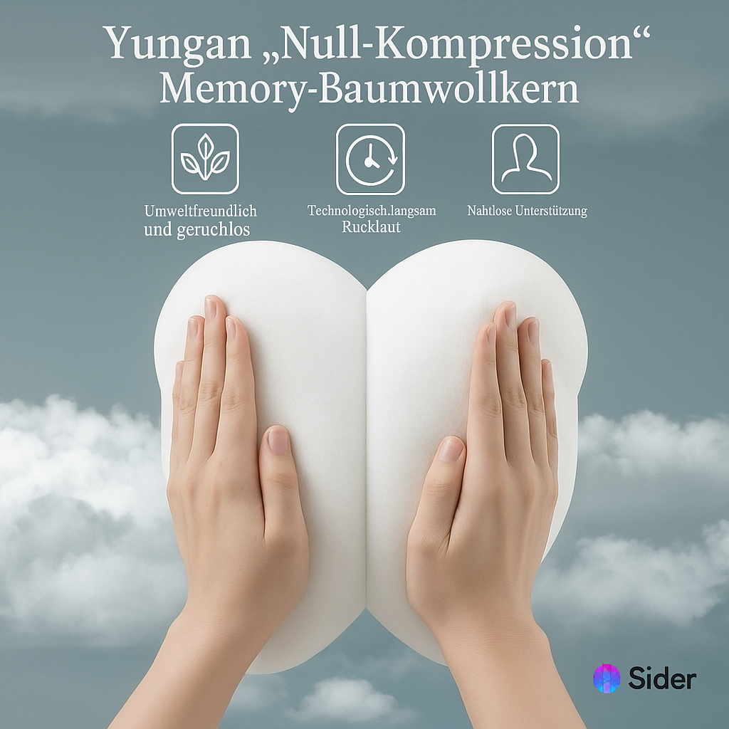 Orthopädisches Rückenkissen – Ergonomisch & Ideal für Rückenunterstützung